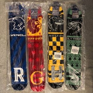 Harry Potter Knee High Socks Bundle of 4